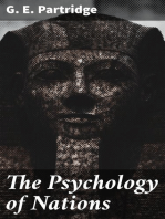 The Psychology of Nations: A Contribution to the Philosophy of History