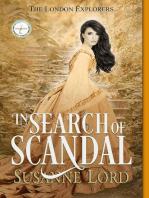 In Search of Scandal: The London Explorers, #1