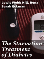 The Starvation Treatment of Diabetes