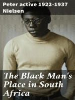 The Black Man's Place in South Africa