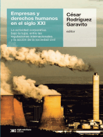 Empresas y derechos humanos en el siglo XXI: La actividad corporativa bajo la lupa, entre las regulaciones internacionales y la acción de la sociedad civil