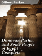 Donovan Pasha, and Some People of Egypt — Complete