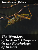 The Wonders of Instinct: Chapters in the Psychology of Insects