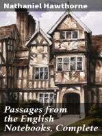 Passages from the English Notebooks, Complete