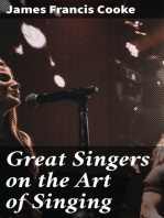 Great Singers on the Art of Singing
