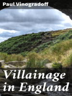 Villainage in England: Essays in English Mediaeval History