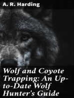 Wolf and Coyote Trapping