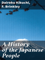 A History of the Japanese People: From the Earliest Times to the End of the Meiji Era
