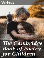 The Cambridge Book of Poetry for Children: Parts 1 and 2