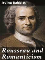 Rousseau and Romanticism