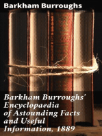 Barkham Burroughs' Encyclopaedia of Astounding Facts and Useful Information, 1889