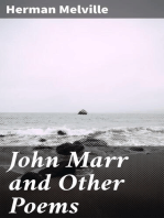 John Marr and Other Poems