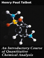 An Introductory Course of Quantitative Chemical Analysis: With Explanatory Notes