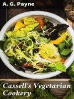 Cassell's Vegetarian Cookery: A Manual of Cheap and Wholesome Diet
