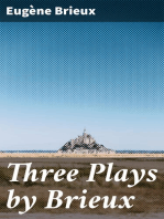 Three Plays by Brieux