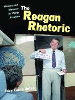 The Reagan Rhetoric: History and Memory in 1980s America
