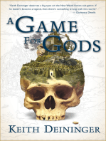 A Game for Gods (The Godgame, Book 1)