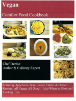 Vegan Comfort Food Cookbook: SERIES, 2019