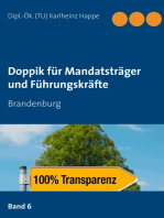 Doppik für Mandatsträger und Führungskräfte: Brandenburg