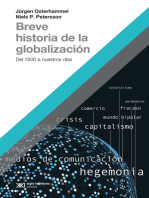 Breve historia de la globalización: Del 1500 a nuestros días