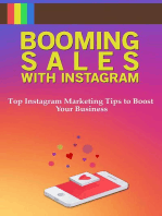 Booming Sales with Instagram: Better You Books Money, #5