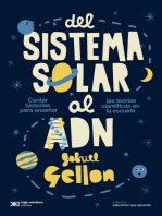 Del sistema solar al ADN: Contar historias para enseñar las teorías científicas en la escuela