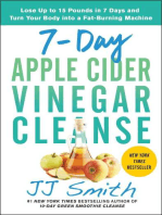 7-Day Apple Cider Vinegar Cleanse
