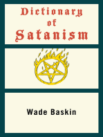 Dictionary of Satanism