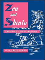 Zen and Shinto: A History of Japanese Philosophy