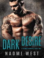 Dark Desire (Book 2): A Dark Bad Boy Hitman Romance, #2