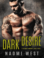 Dark Desire (Book 3): A Dark Bad Boy Hitman Romance, #3