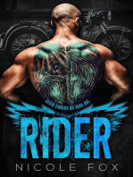 Rider (Book 1): Seven Sinners MC, #1