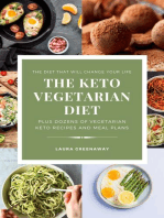 The Keto Vegetarian Diet