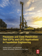 Piezocone and Cone Penetration Test (CPTu and CPT) Applications in Foundation Engineering