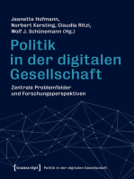 Politik in der digitalen Gesellschaft: Zentrale Problemfelder und Forschungsperspektiven