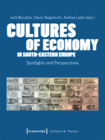 Cultures of Economy in South-Eastern Europe: Spotlights and Perspectives