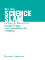 Science Slam: Ein Format der Wissenschaftskommunikation aus erwachsenenpädagogischer Perspektive