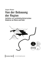 Von der Bebauung der Region: Aufsätze zur architekturhistorischen Moderne an Rhein und Ruhr