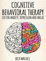 Cognitive Behavioral Therapy CBT for Anxiety, Depression and Anger