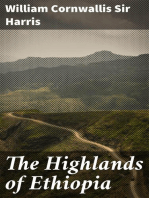 The Highlands of Ethiopia