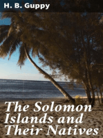 The Solomon Islands and Their Natives