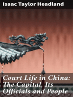 Court Life in China