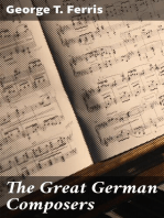 The Great German Composers