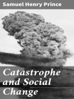 Catastrophe and Social Change