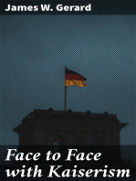 Face to Face with Kaiserism