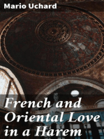 French and Oriental Love in a Harem