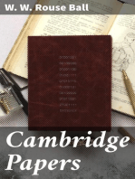 Cambridge Papers