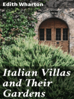 Italian Villas and Their Gardens