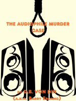 The Audiophile Murder Case