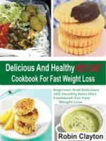Delicious And Healthy Keto Diet Cookbook For Fast Weight Loss: Beginner And Delicous 102 Healthy Keto Diet Cookbook For Fast Weight Loss
